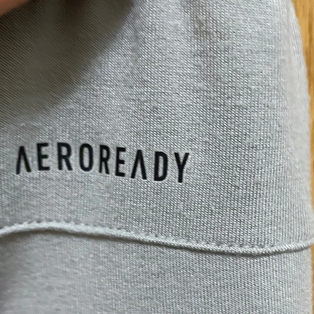 Adidas Men's Light Gray Joggers size medium